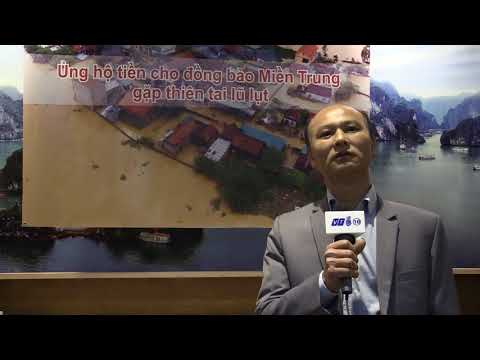 HỘI ĐH ĐÔNG ANH CHLB ĐỨC ỦNG HỘ 4 TỈNH MIỀN TRUNG GẶP LŨ LỤT