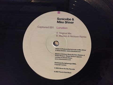 Sonicvibe & Mike Shiver - Lunation (Original Mix)