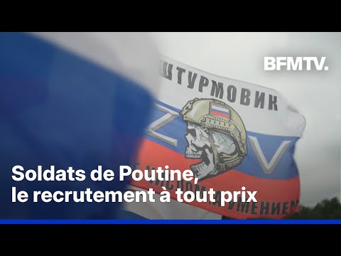 LIGNE ROUGE - Soldats de Poutine, le recrutement à tout prix