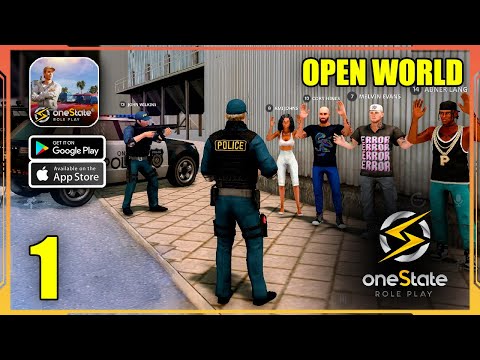 One State RP Open World Gameplay Walkthrough (Android, iOS) - Part 1 - YouTube