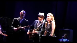 ELVIS COSTELLO &amp; DIANA KRALL - WIDE RIVERS TO CROSS - SANTIAGO DE COMPOSTELA (GALICIA- ESPAÑA)