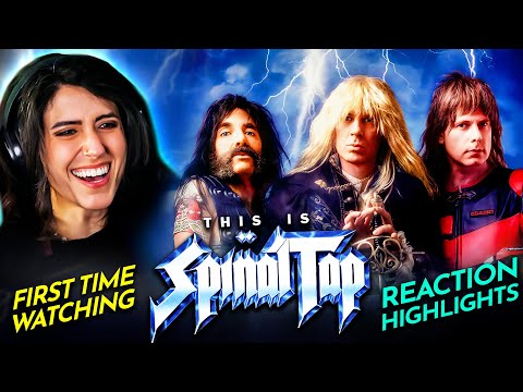 James cracks up for THIS IS SPINAL TAP (1984) Movie Reaction FIRST TIME WATCHING