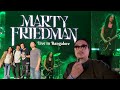 Marty Friedman Live In Bangalore India Full Vlog Great Experience Martyfriedmanofficialyoutu4475