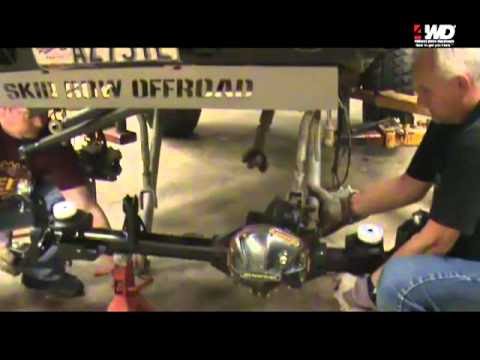 How to Install Dynatrac ProRock 44 Axles on a JK Wrangler
