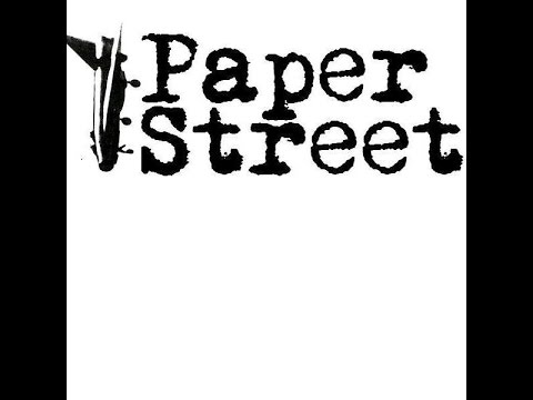 Paper Street @ The Curtain Club in Dallas TX. on March 17th, 2017