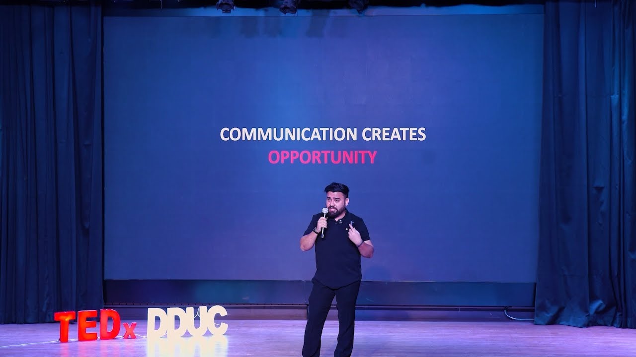 The Hidden Skill That Has Ruled the World for Thousands of Years | Samad Shoeb | TEDxDDUC