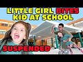Little Girl Temper Tantrum Bites Kid At School And Get Suspended Original