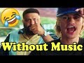 Justin Bieber Without Music No Brainer