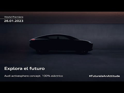 Audi activesphere concept: world premiere
