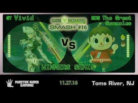 CES #16 – GT | Vivid vs. ECG | The Great Gonzales – Winner’s Semis