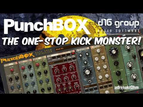 PunchBox from D16 Group: The one-stop kick monster