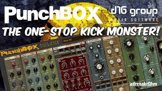Video thumbnail for PunchBox from D16 Group: The one-stop kick monster by adrenakrohm