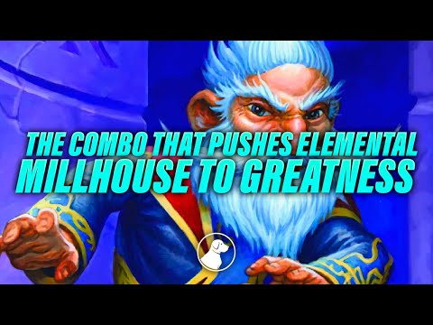 The Combo that Pushes Millhouse Elementals to Greatness | Dogdog Hearthstone Battlegrounds