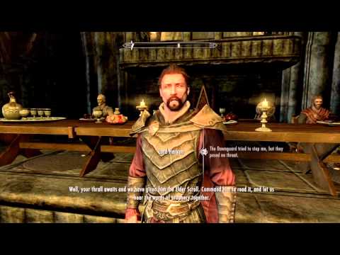 Skyrim - Dawnguard DLC - Vampire Questline  - Part 6