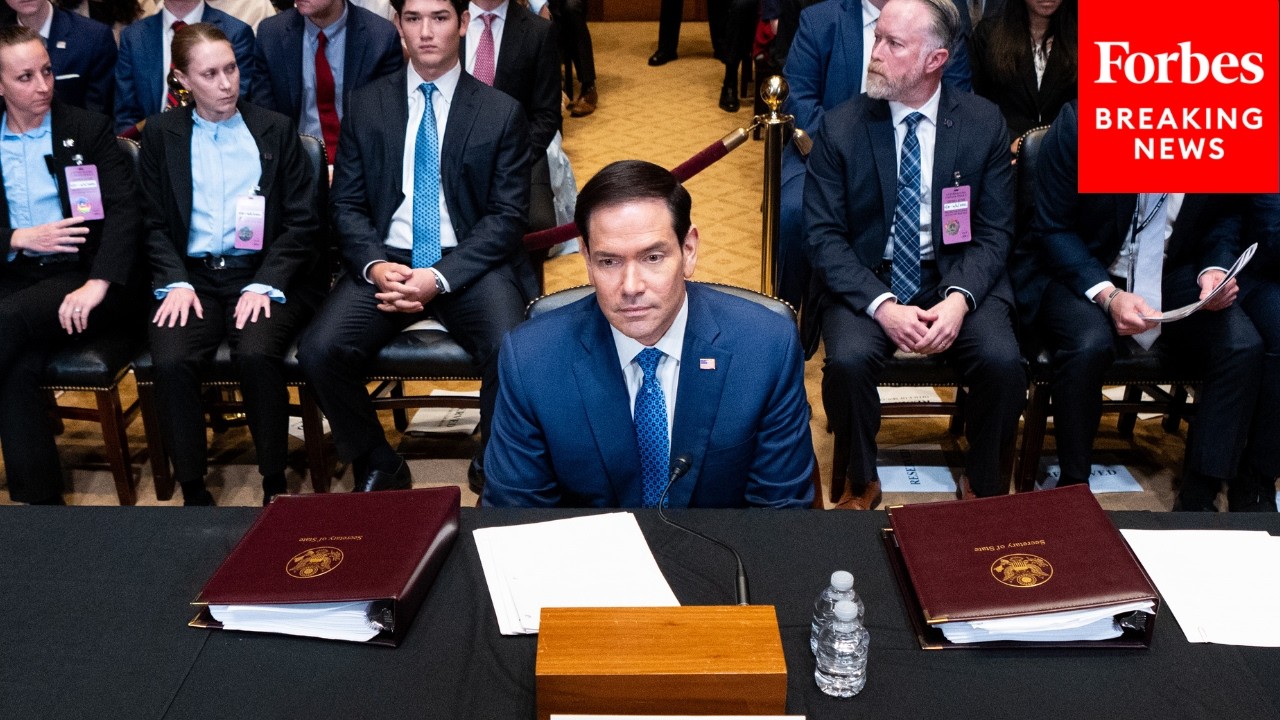 Video | FULL HEARING: Marco Rubio Testifies Before The Senate As Iran Strikes Gulf Nations