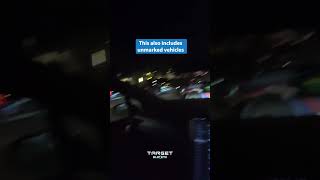 Download lagu Blu Eye alerts in night city traffic, marked and unmarked alike mp3