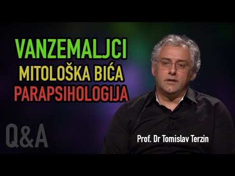 Tomislav Terzin - VANZEMALJCI, MITOLOŠKA BIĆA i PARAPSIHOLOGIJA