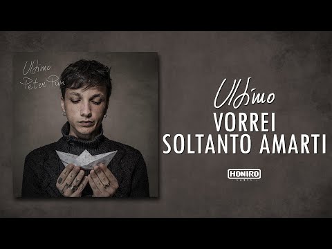 ULTIMO - 12 - VORREI SOLTANTO AMARTI