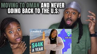 🇴🇲 American Moved To Oman 12 Years Ago And Is Never Going Back To The U.S. (American Couple Reacts)