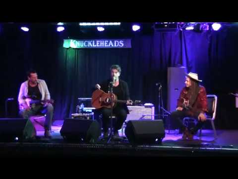 Luke Winslow-King - with Enrique Chi and Roberto Luti - Chicken Dinner - Knuckleheads - 5-9-19