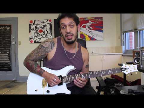 How to play 'Blackened' by Metallica Guitar Solo Lesson w/tabs