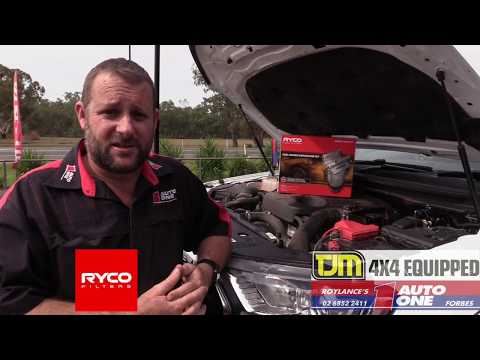 Roylance's Auto One Forbes - Ryco diesel fuel filter