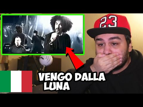 British Reaction To Caparezza - Vengo dalla Luna (Italian Rap)