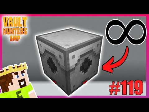 INFINITE ORE LASER Go Brrrrrr - Minecraft Vault Hunters SMP eps119
