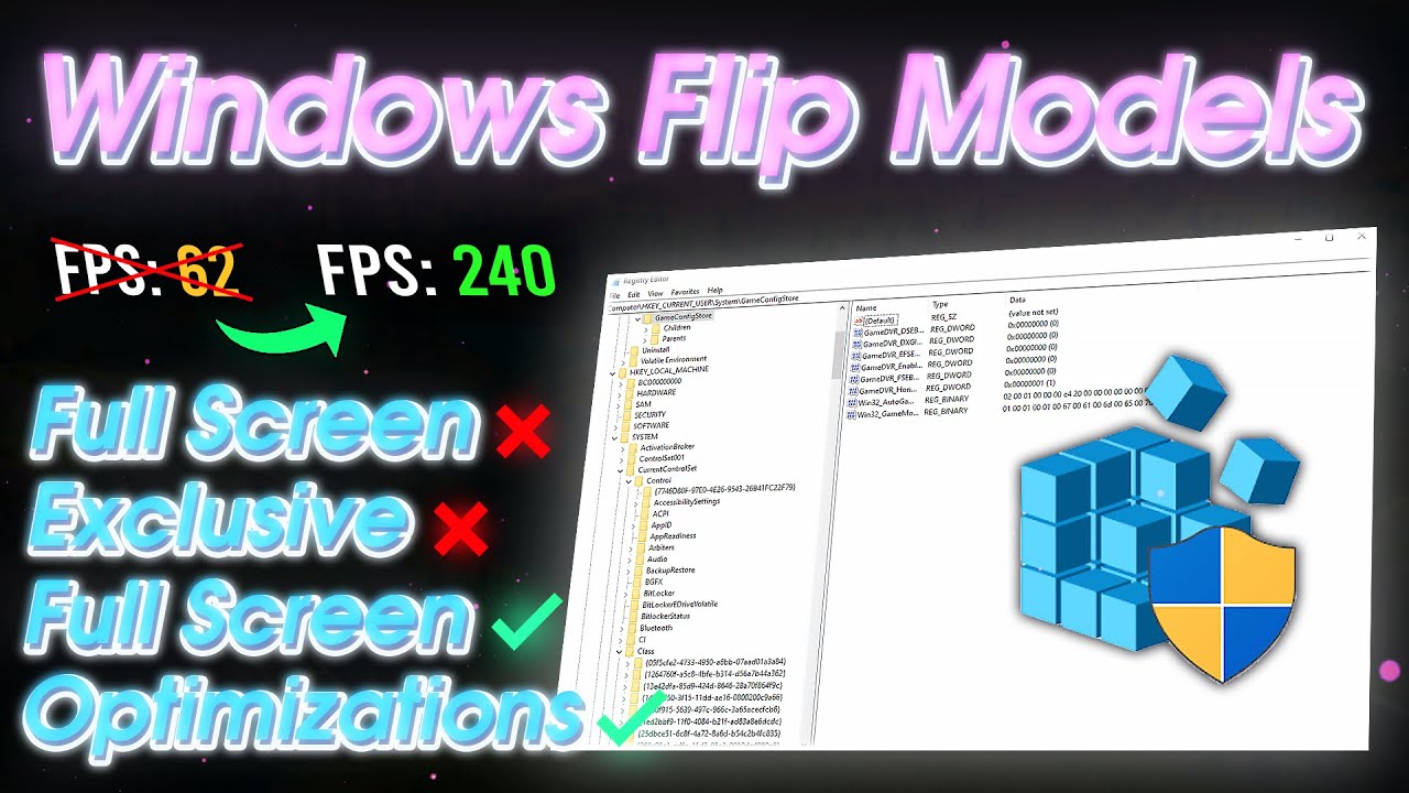 Fullscreen Exclusive vs Fullscreen Optimizations (Which is BETTER for Gaming?)