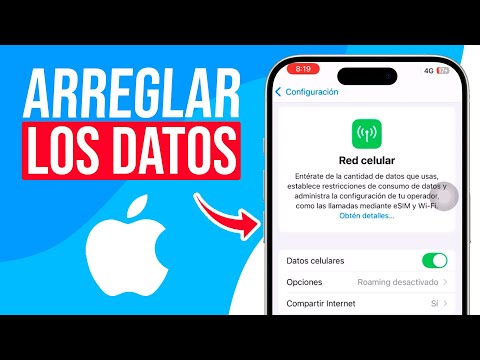 How to Fix Mobile Data on iPhone (Solution!) ✅