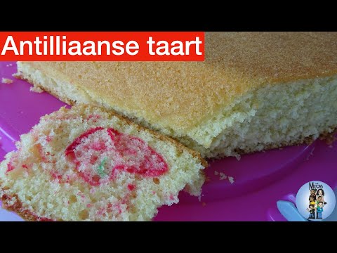 Antillean cake