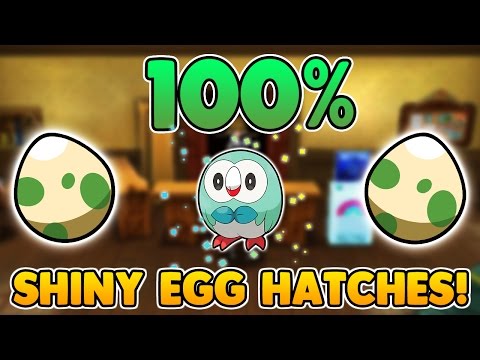 THE ULTIMATE 100% SHINY POKEMON EGG HATCHING GUIDE! EASY Shiny Pokemon Egg hatching in Sun and Moon