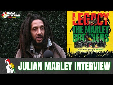 Julian Marley: Marley Brothers honoured in Queens NY, Legacy Tour, roots of Bob Marley
