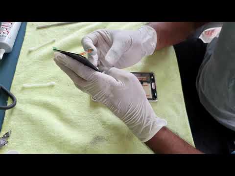 Samsung Note 4 Screen Replacement