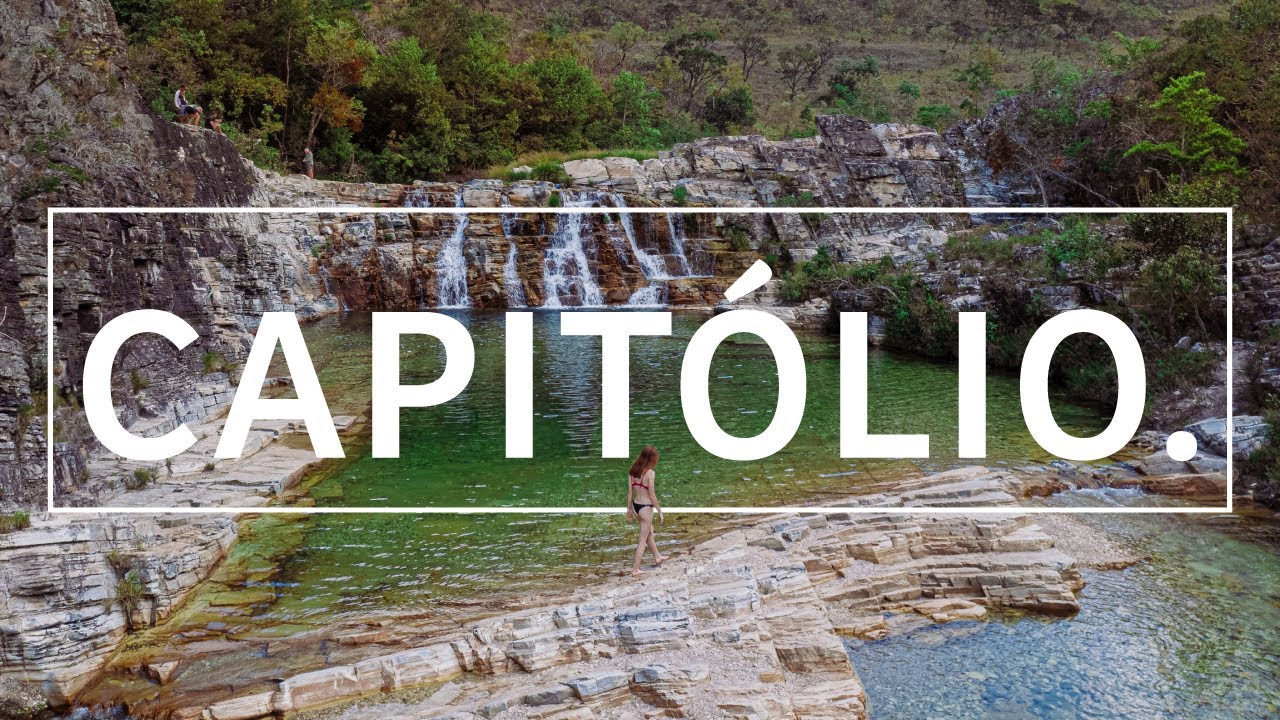 CAPITÓLIO | Muito além dos Cânions! | ROTEIRO de 4 dias em um dos tesouros de Minas Gerais