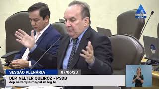 NELTER DESTACA SITUAÇÃO DA SAÚDE DO RN E APONTA QUE ESTADO TEM 5ª MAIOR FILA POR CIRURGIAS DO PAÍS