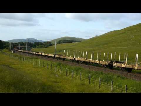 92016, 6O15 Mossend - Eastleigh, Abington, 26/06/2013