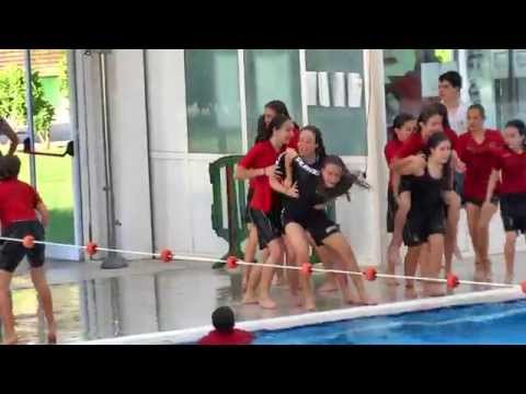Relevos 4X100 Alevín Femenino - Jornada Final - C.D. Amaya Pamplona 30/05/2015