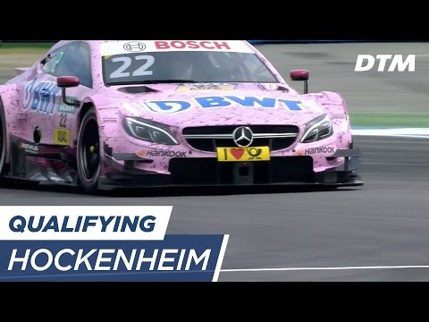 Top 3 Qualifying 1 - DTM Hockenheim 2017