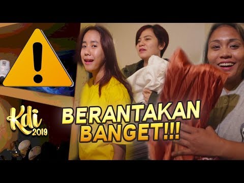 BIKIN EMOSI! Kamar Kontestan Cewe Ternyata Berantakan BGT