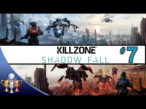 Killzone Shadow Fall - Chapter 7 The Handler - Walkthrough Part 7 (PS4 1080p)