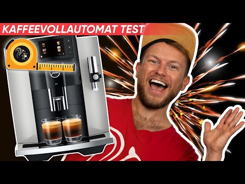 Die neue Jura E8 EC im Test