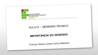 A Importância Do Desenho Técnico