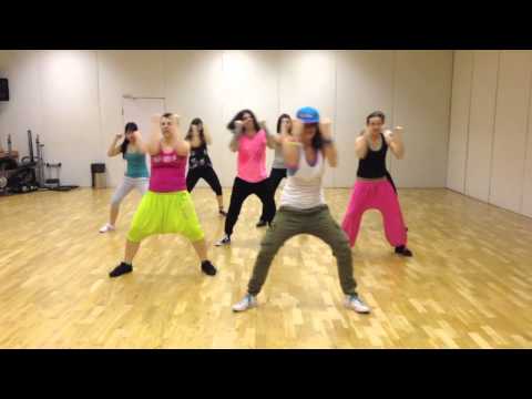 ZUMBA WARM UP by Mary Aušová - Lil Jon Machuka