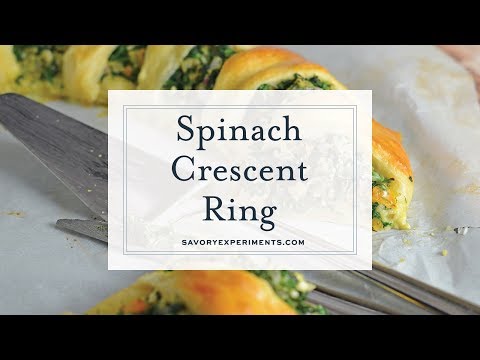 Spinach Crescent Ring