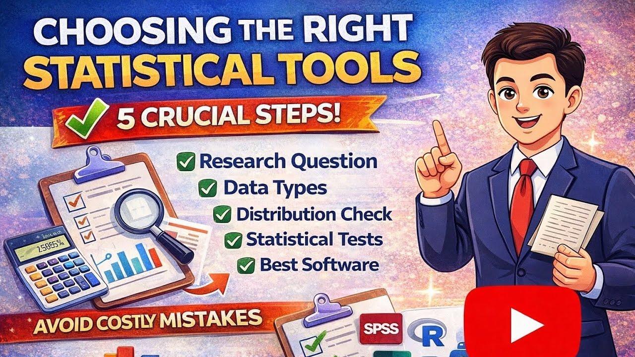 Choosing the Right Statistical Tool for Data Analysis 