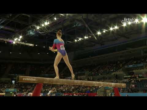 Chiara Bunce - Beam -  2018 British Gymnastics Championships - WAG Senior All-Around