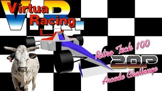Virtua Racing | Retro Tech 100 20p Challenge