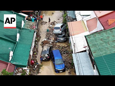 Death toll from Typhoon Kalmaegi rises to 85 in Philippines