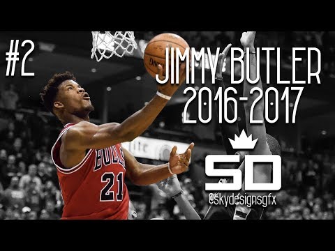 Jimmy Butler Official 2016-2017 Season Highlights PART 2 // 23.9 PPG, 6.2 RPG, 5.5 APG